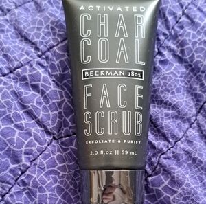 Activated Charcoal Face Scrub 2.0 Fl Oz